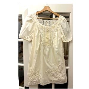 Juicy Couture Knot Embroidered Dress